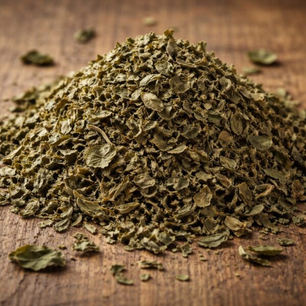 Sri Lankan Dried Basil Leaves (Ocimum basilicum)