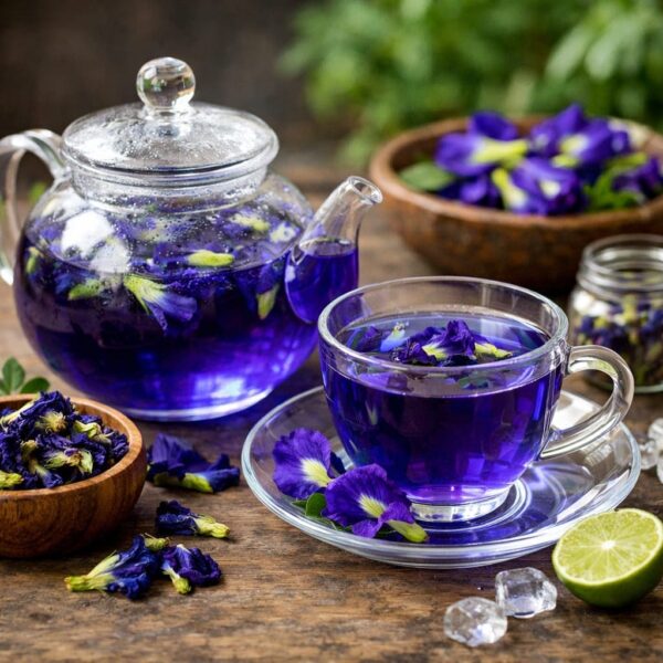 Butterfly Pea Flower Tea (Blue Tea)