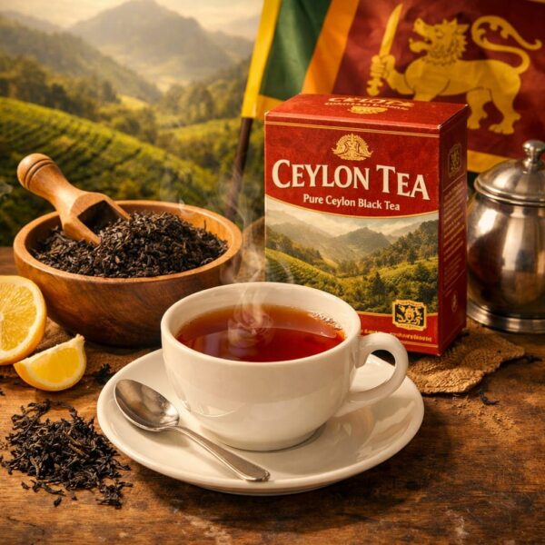 Ceylon Black Tea Powder