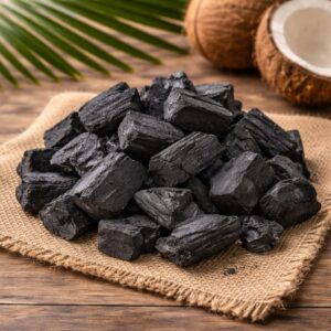 Coconut shell charcoal Sri Lankan Coconut Shell Charcoal