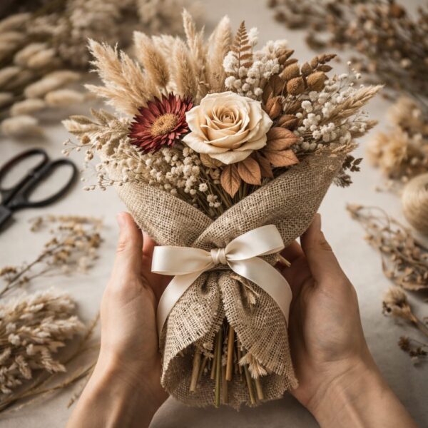 Dired flower bokh Dried Flower Bouquet – Sri Lanka