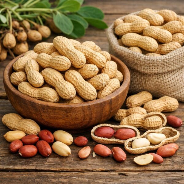 Sri Lankan Roasted Groundnuts (Peanuts)