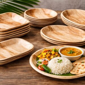 Handmade Coconut Shell Bowl Set (2 pcs)