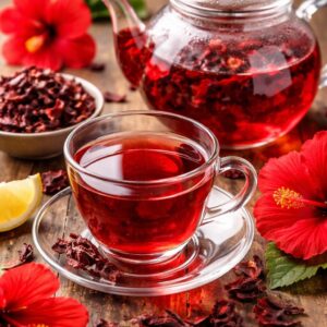 Hibiscus Flower Tea – Sri Lanka