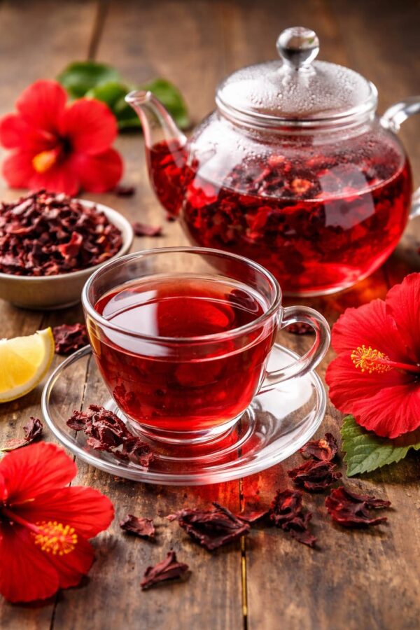 Hibiscus tea Hibiscus Flower Tea – Sri Lanka