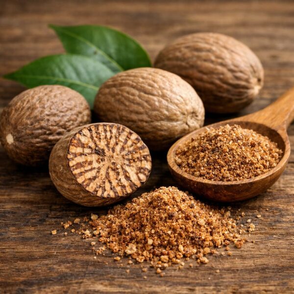 Sri Lankan Whole Nutmeg