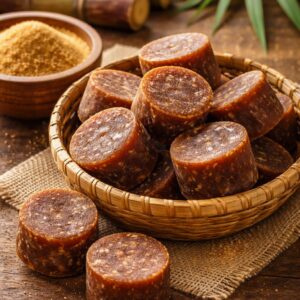 Sri Lankan Palm Jaggery (Karuppatti)