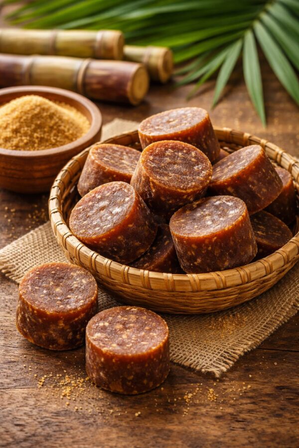 Sri Lankan Palm Jaggery (Karuppatti)