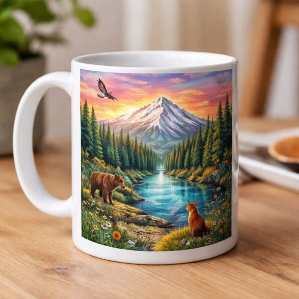 Sri Lanka Souvenir Printed Ceramic Mug