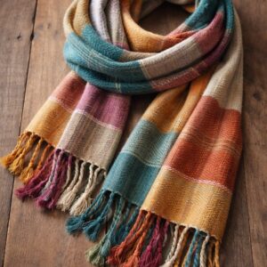 Sri Lankan Handloom Cotton Scarf