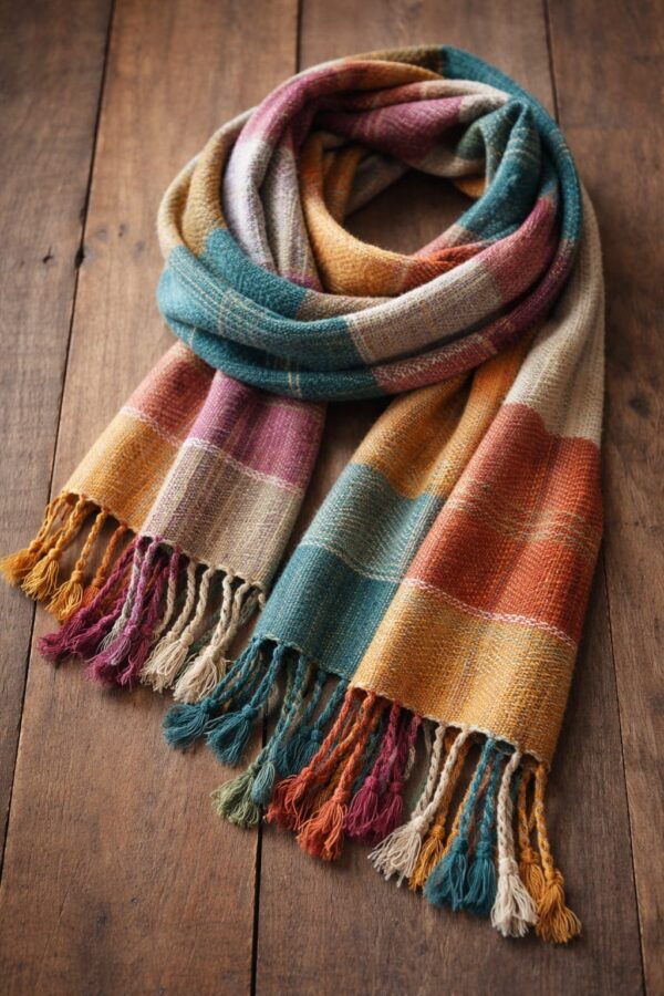 Sri Lankan Handloom Cotton Scarf